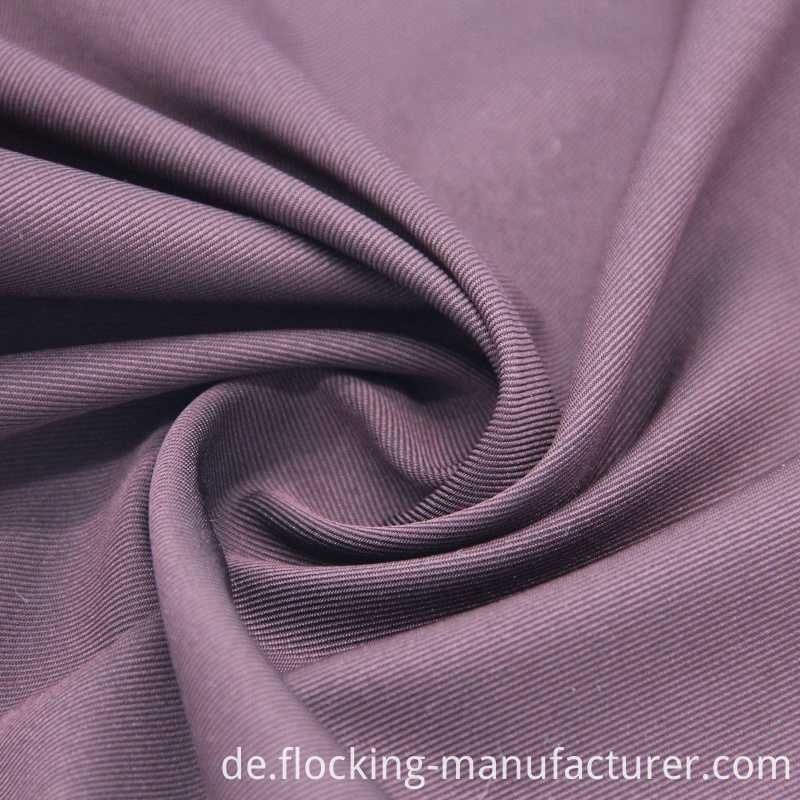 Twill T400 Spandex Thick Fabric for Fashion Garment